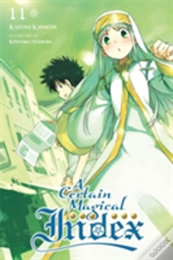 Capa do artigo A Certain Magical Index, Vol. 11 (Light Novel)