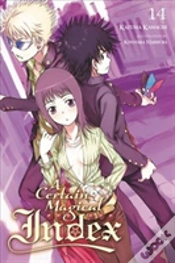 Capa do artigo A Certain Magical Index, Vol. 14 (Light Novel)