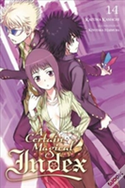 Capa do artigo A Certain Magical Index, Vol. 14 (Light Novel)