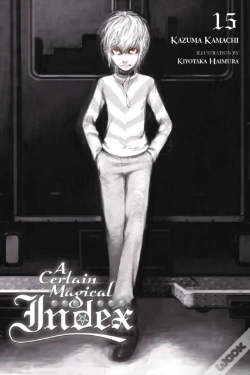 Capa do artigo A Certain Magical Index, Vol. 15 (Light Novel)