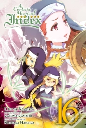 Capa do artigo A Certain Magical Index, Vol. 16 (Manga)