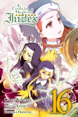 Capa do artigo A Certain Magical Index, Vol. 16 (Manga)
