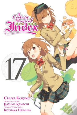 Capa do artigo A Certain Magical Index, Vol. 17 (Manga)