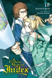 Capa do artigo A Certain Magical Index, Vol. 18 (Light Novel)