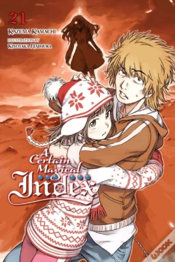 Capa do artigo A Certain Magical Index, Vol. 21 (Light Novel)