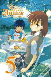 Capa do artigo A Certain Magical Index, Vol. 5 (Manga)