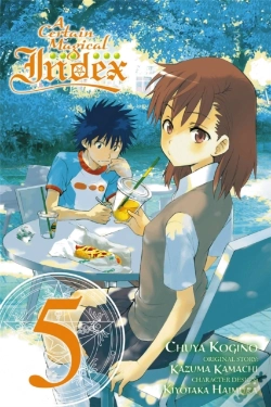 Capa do artigo A Certain Magical Index, Vol. 5 (Manga)