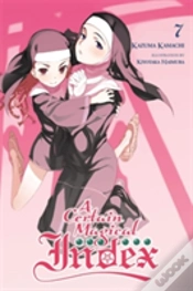 Capa do artigo A Certain Magical Index, Vol. 7 (Light Novel)