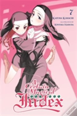Capa do artigo A Certain Magical Index, Vol. 7 (Light Novel)