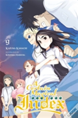 Capa do artigo A Certain Magical Index, Vol. 9 (Light Novel)