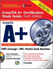 Capa do artigo A+ Certification Study Guide, Sixth Edition