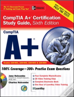 Capa do artigo A+ Certification Study Guide, Sixth Edition