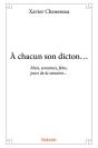 A Chacun Son Dicton? Mois, Semaines, Fetes, Jours De La Semaine? - Preview
