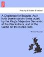 A Challenge For Beautie. As It Hath Been - Preview