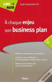 A Chaque Enjeu Son Business Plan