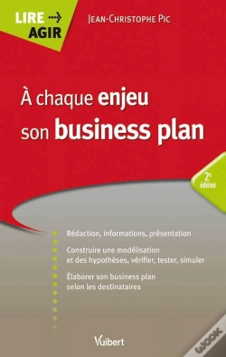 Capa do artigo A Chaque Enjeu Son Business Plan