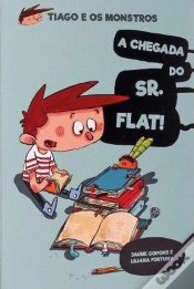 Capa do artigo A Chegada do Sr. Flat!