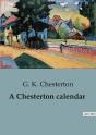 A Chesterton Calendar - Preview