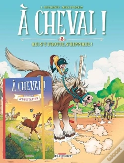 Capa do artigo A Cheval ! T02 + Carnet