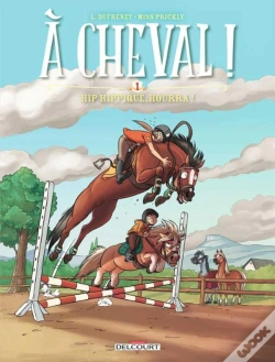 Capa do artigo À Cheval ! T.1 ; Hip Hippique, Hourra !