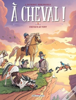 Capa do artigo À Cheval ! Tome 5 : Chevaux Aux Vents