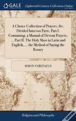 Capa do artigo A Choice Collection Of Prayers, &C. Divi