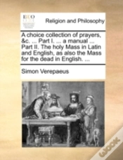 Capa do artigo A Choice Collection Of Prayers, &C. ...