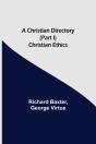 A Christian Directory  Part I  Christian - Preview