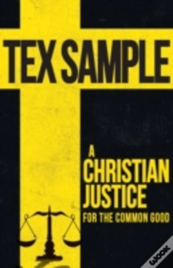 Capa do artigo A Christian Justice For The Common Good