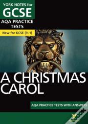 A Christmas Carol Aqa Practice Tests With Answers York Notes - For 2026, 2027 Exams