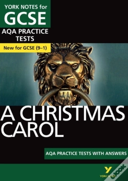 Capa do artigo A Christmas Carol Aqa Practice Tests With Answers York Notes - For 2026, 2027 Exams
