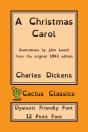 A Christmas Carol (Cactus Classics Dyslexic Friendly Font) - Preview
