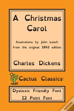 Capa do artigo A Christmas Carol (Cactus Classics Dyslexic Friendly Font)