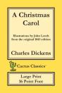 A Christmas Carol (Cactus Classics Large Print) - Preview