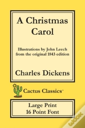 Capa do artigo A Christmas Carol (Cactus Classics Large Print)