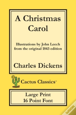 Capa do artigo A Christmas Carol (Cactus Classics Large Print)