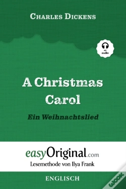 Capa do artigo A Christmas Carol / Ein Weihnachtslied (Mit Audio) - Lesemethode Von Ilya Frank