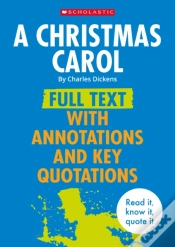 Capa do artigo A Christmas Carol: Full Text With Annotations And Key Quotations