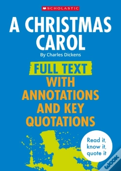 Capa do artigo A Christmas Carol: Full Text With Annotations And Key Quotations