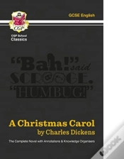 Capa do artigo A Christmas Carol - The Complete Novel With Annotations And Knowledge Organisers