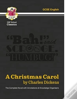 Capa do artigo A Christmas Carol - The Complete Novel With Annotations And Knowledge Organisers