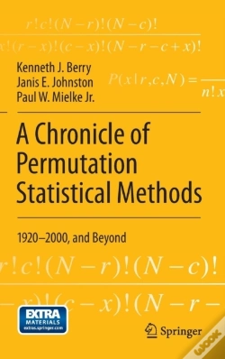 Capa do artigo A Chronicle Of Permutation Statistical Methods