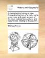 A Chronological History Of New-England I - Preview