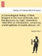 A Chronological History Of New England I - Preview