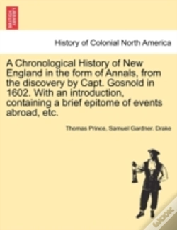 Capa do artigo A Chronological History Of New England I