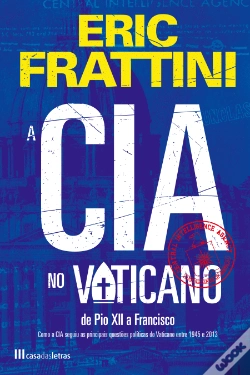 Capa do artigo A CIA no Vaticano