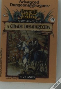Capa do artigo A Cidade Desaparecida