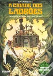 Capa do artigo A Cidade dos Ladrões