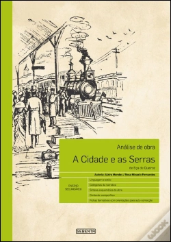 Capa do artigo A Cidade e as Serras de Eça de Queiroz