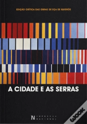 Capa do artigo A Cidade e as Serras
